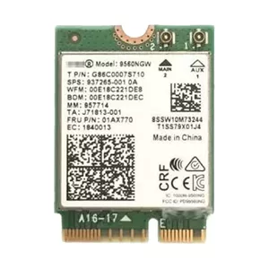 Wireless module for Zebra ZD421 printer — 802.11ac Wi‑Fi and Bluetooth 4.1