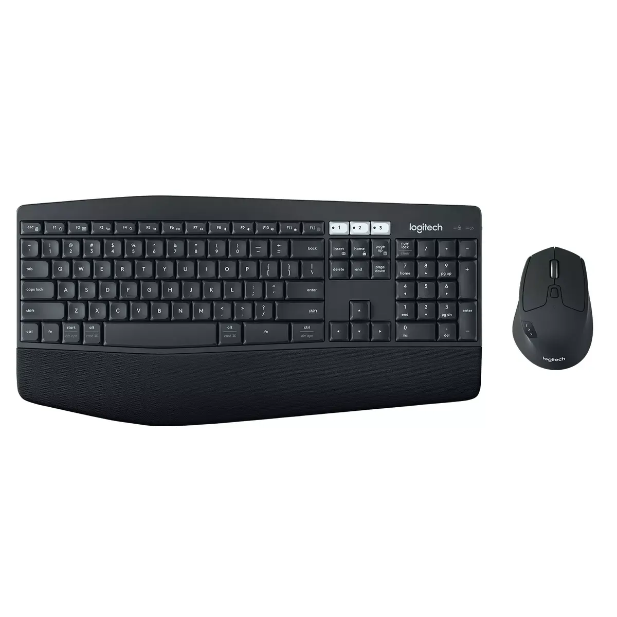 Bezvadu tastatūras un peles komplekts Logitech MK850 Performance Photo 2