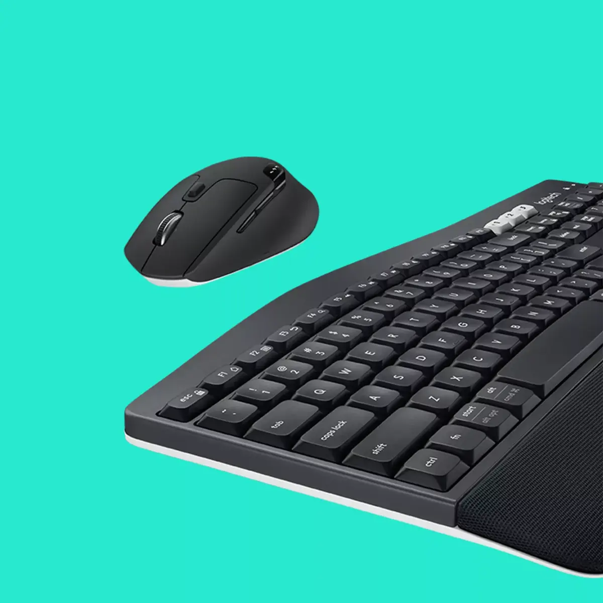 Bezvadu tastatūras un peles komplekts Logitech MK850 Performance Photo 4
