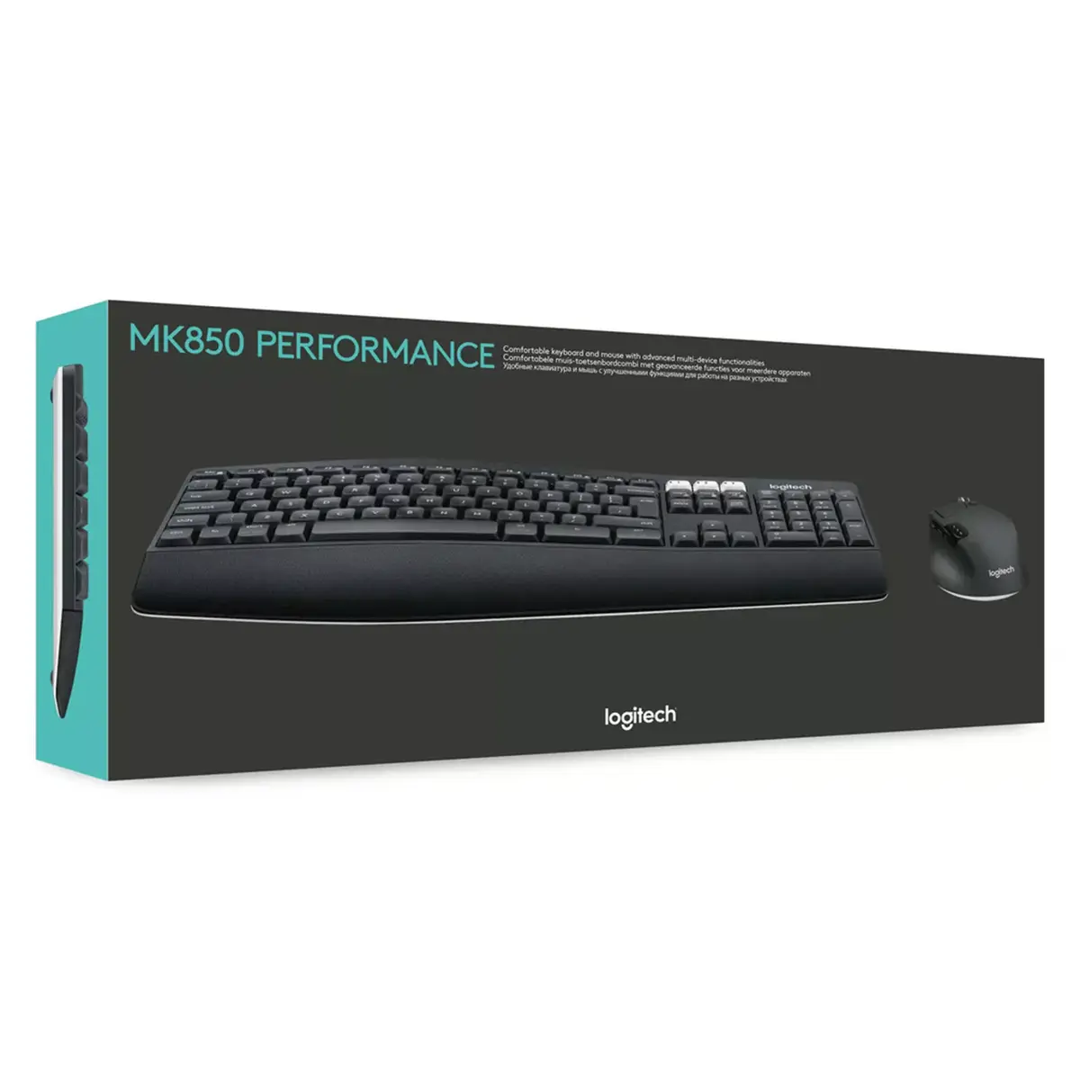 Bezvadu tastatūras un peles komplekts Logitech MK850 Performance Photo 7