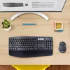 Bezvadu tastatūras un peles komplekts Logitech MK850 Performance Photo 10