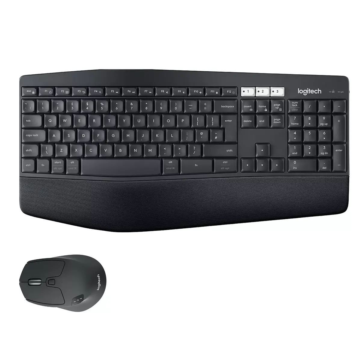 Bezvadu tastatūras un peles komplekts Logitech MK850 Performance Photo 11