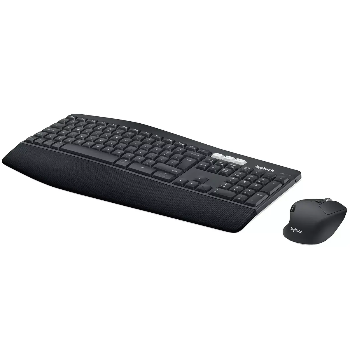 Bezvadu tastatūras un peles komplekts Logitech MK850 Performance Photo 13