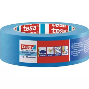 Малярная маскировочная лента Tesa 04440-00003-00, 38 мм x 50 м, крафт-лента