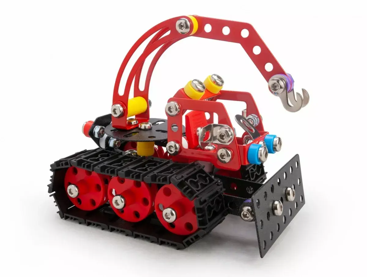 Alexander Mały Konstruktor - Ratrak modelis 23060 Photo 2