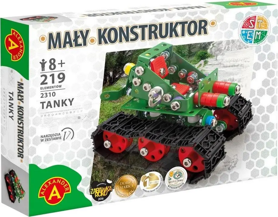 Игровой конструктор Alexander Mały Konstruktor - Tanky Photo 3