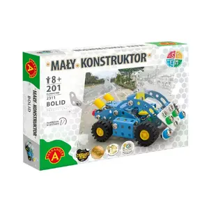 Конструктор Alexander Maly Konstruktor - Bolid, модель 23114