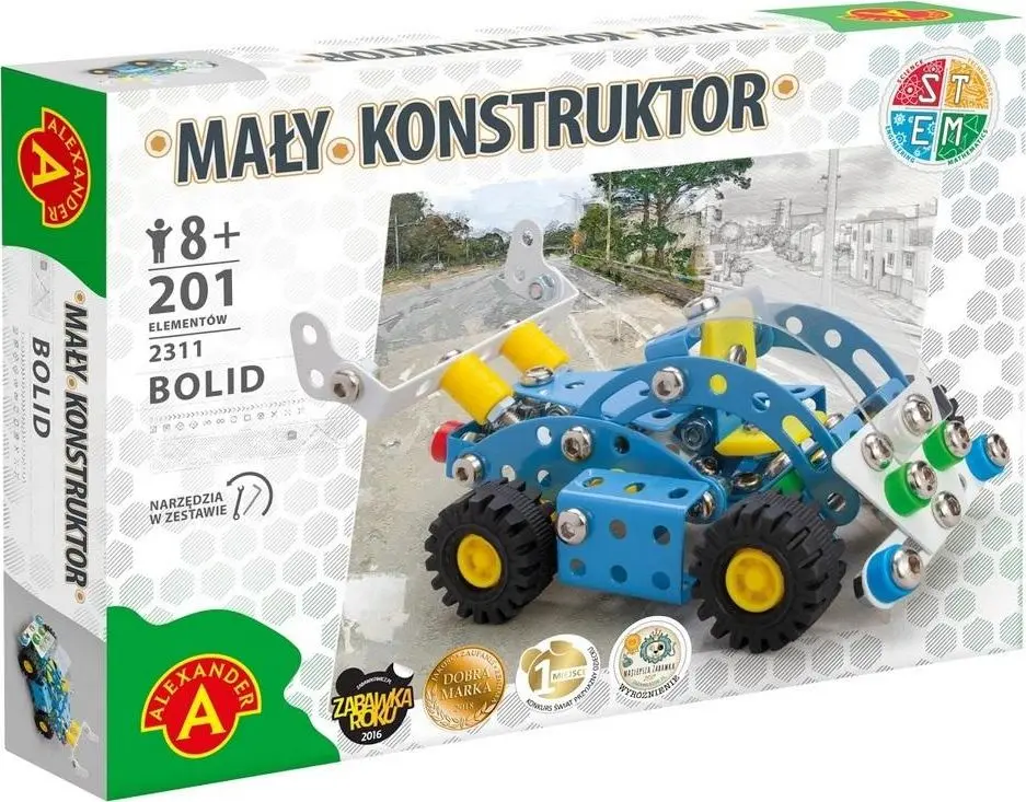 Конструктор Alexander Maly Konstruktor - Bolid Photo 3