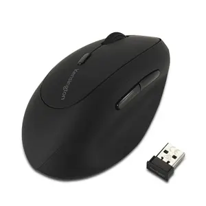 Мышь Kensington Pro Fit Left-Handed Ergo Wireless Mouse Черная беспроводная RF 1600 DPI 6 кнопок колесо