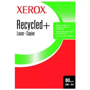 Xerox Recycled+ A4 80g/m² 500 Sheets бумага для печати Белый