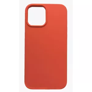 Silikona vāciņš Evelatus iPhone 12 Pro Max — Soft Touch oranžs
