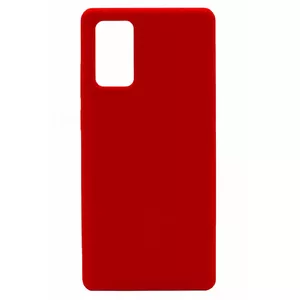 Силиконовый чехол Evelatus Soft Touch для Samsung Galaxy Note 20, красный