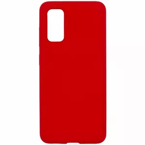 Aizsargvāciņš Evelatus priekš Samsung Galaxy S20 — silikona soft-touch, sarkans