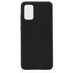 Silikona maciņš Evelatus priekš Samsung Galaxy S20 Plus — Soft Touch melns