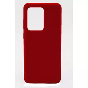 Силиконовый чехол Soft Touch Evelatus для Samsung Galaxy S20 Ultra — чёрный