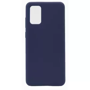 Силиконовый чехол Soft Touch Evelatus для Huawei P40 — Midnight Blue