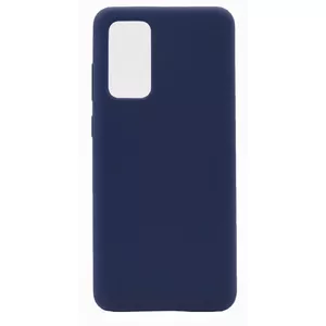 Силиконовый чехол Evelatus для Huawei P40 Pro, soft-touch, тёмно-синий