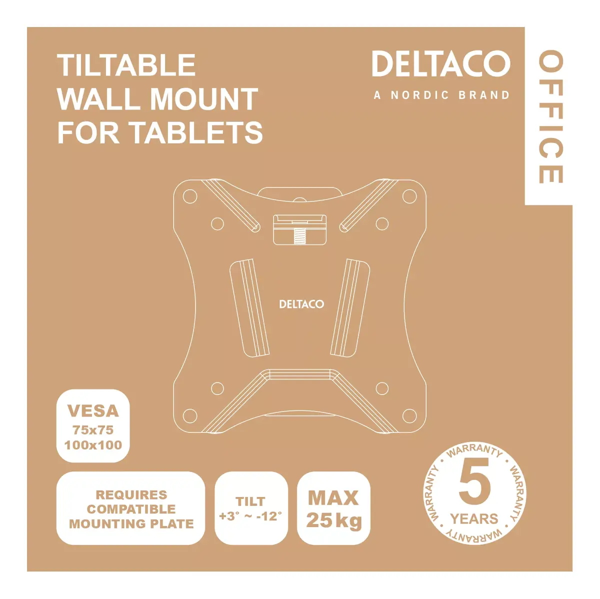 Passive holder Deltaco ARM-0510 Photo 6