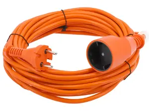 Power extension Vorel 82671, power strip IP20, 230 V AC, 50 Hz, 1 pc