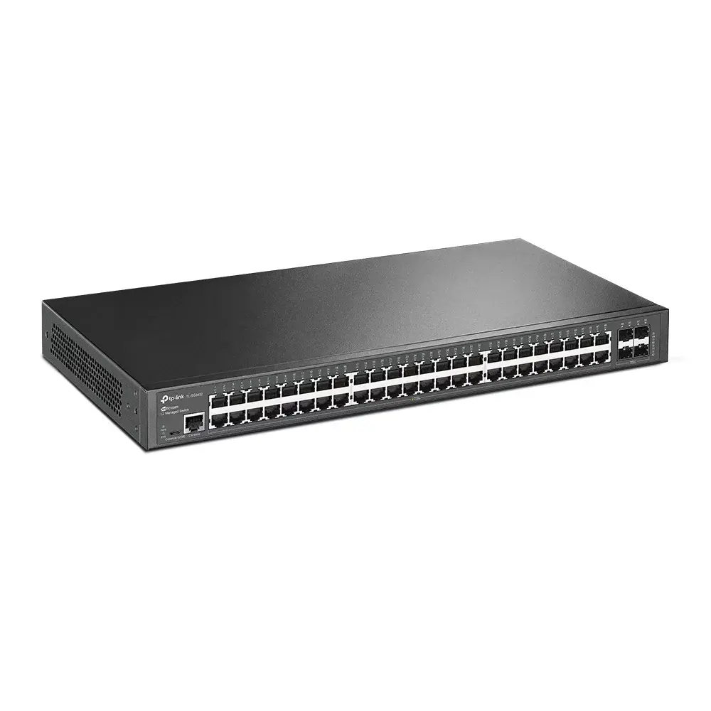 Managed Switch TP-Link JetStream 48-Port Gigabit L2 TL-SG3452 Photo 2