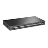 Managed Switch TP-Link JetStream 48-Port Gigabit L2 TL-SG3452 Photo 2