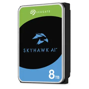 HDD Seagate 8 TB 3.5" Serial ATA III SkyHawk AI