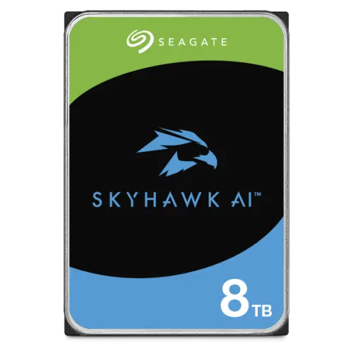 HDD Seagate 8 ТБ SkyHawk AI Photo 3