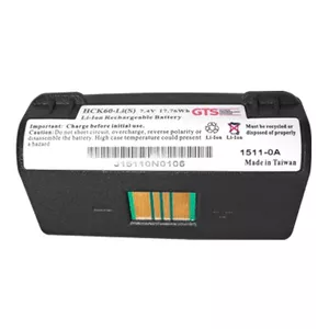 GTS HCK60-LI(S) svītru kodu iekārtas aksesuārs Baterija