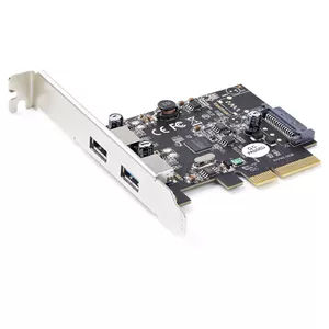 Expansion Card StarTech.com 2-Port USB PCIe Card