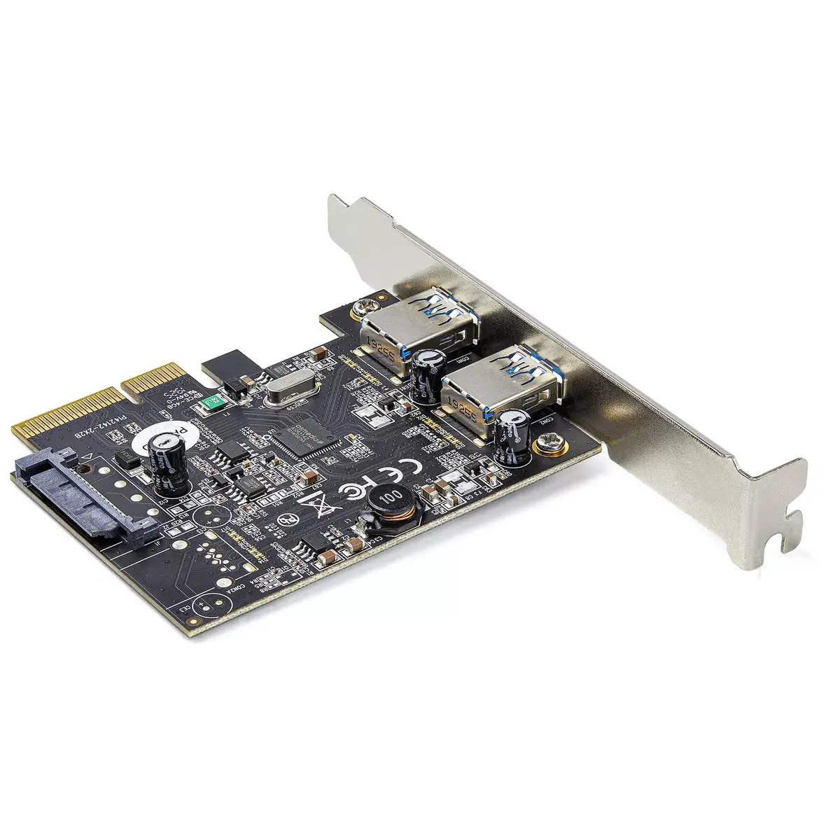 Expansion Card StarTech.com 2-Port USB PCIe Card Photo 2