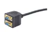 VGA cable Gembird CC-VGAX2-20CM Photo 3