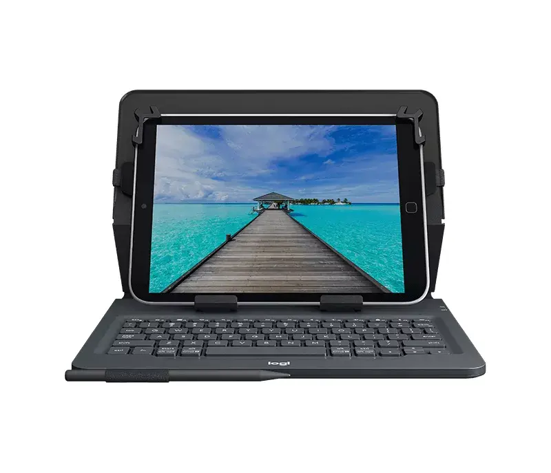 Logitech Universal Folio ar integrētu tastatūru Photo 2