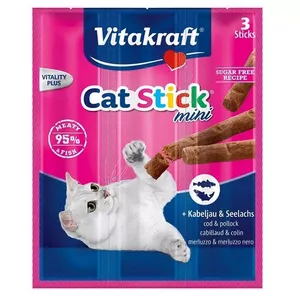 Vitakraft 24003 cats dry food 18 g Adult Fish