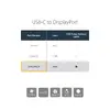 StarTech USB-C uz DisplayPort adapters CDP2DPUCP Photo 8