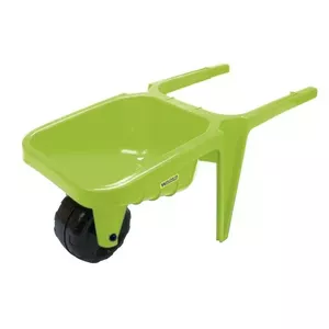Тачка Wader Gigant 74804 — детская тачка из прочного зелёного пластика