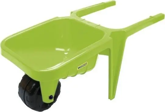 Wader Gigant 74804 тачка — детская зелёная пластик Photo 2
