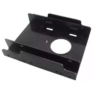 Кронштейн для HDD CoreParts KIT880, пластик, чёрный, 122×100×25 мм