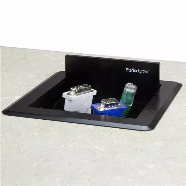 Коробка для кабелей StarTech.com Conference Table Cable Management Box Photo 4