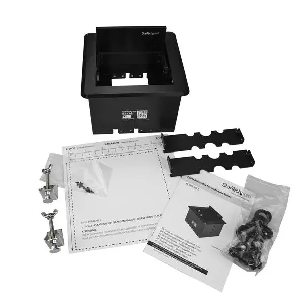Коробка для кабелей StarTech.com Conference Table Cable Management Box Photo 5