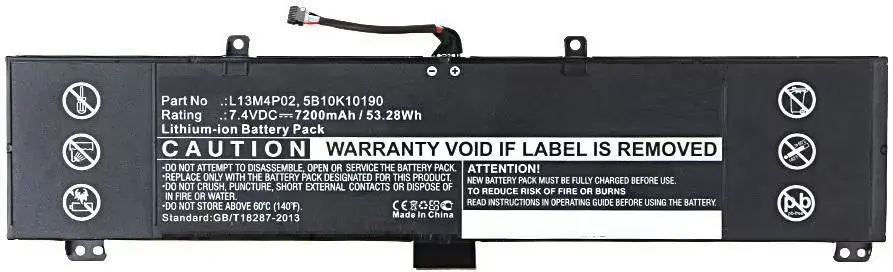 Akumulators CoreParts Lenovo Erazer Y50 Y50-70 Photo 4