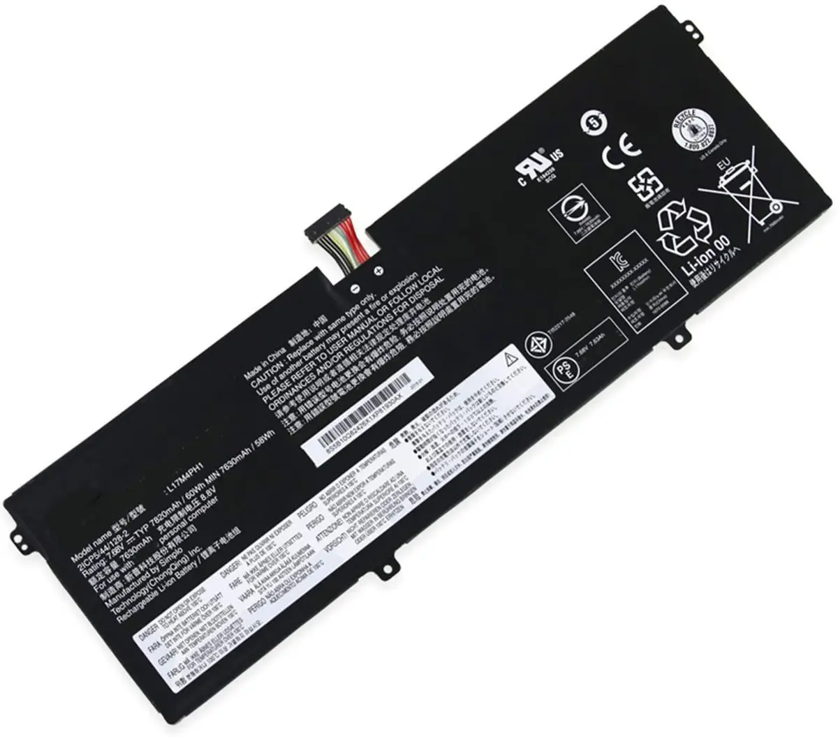 Klēpjdatora akumulators CoreParts MBXLE-BA0223 priekš Lenovo