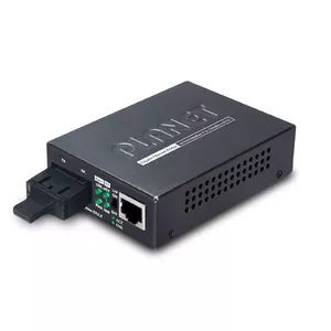 PLANET GT-802S сетевой медиа конвертор 1000 Мбит/с 1310 nm Черный