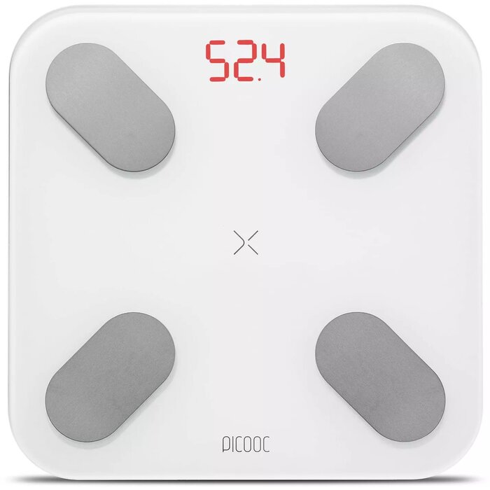 PICOOC Smart Digital scale Mini PICOOC Mini V2 White | Scales | AiO.lv