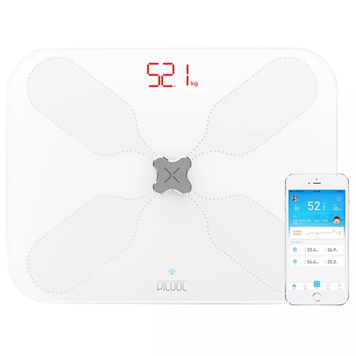 Scale PICOOC S3 V2.0 Smart Scale (White)