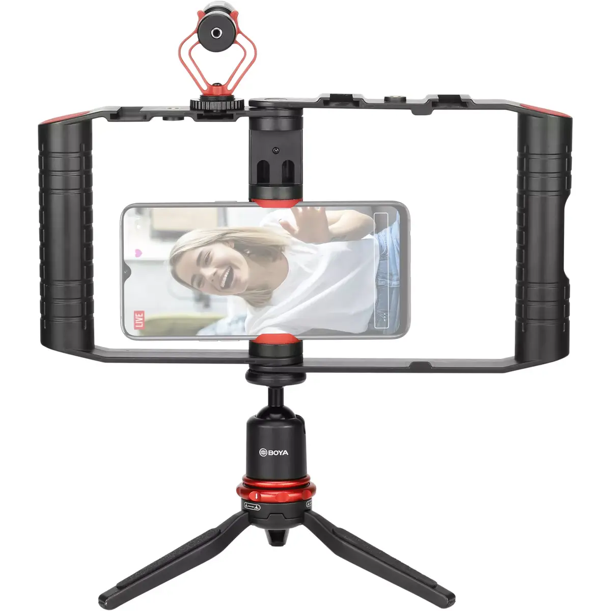 Boya BY-VG380 video kit with microphone Photo 2