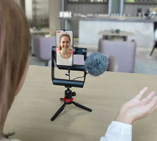 Boya BY-VG380 video kit with microphone Photo 5