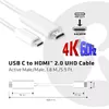 USB C uz HDMI kabelis CLUB3D CAC-1514 Photo 3