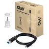 USB 3.1 Gen2 Type-C to Type-B Кабель CLUB3D CAC-1524 Photo 2