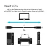 USB 3.1 Gen2 Type-C to Type-B Кабель CLUB3D CAC-1524 Photo 4