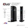 Док-станция CLUB3D USB3.2 Gen1 Type A или C Dual Display 4K60Hz Photo 10